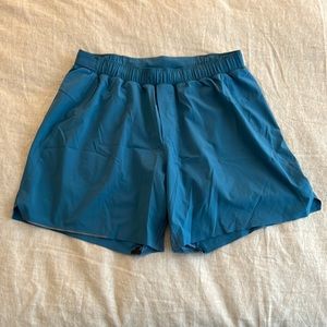 Lululemon | Surge, Lined, 6 Inch | Mens Medium | Blue